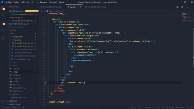 React y Redux fácil - Middleware, inicio del proyecto ? EP.16 смотреть онлайн