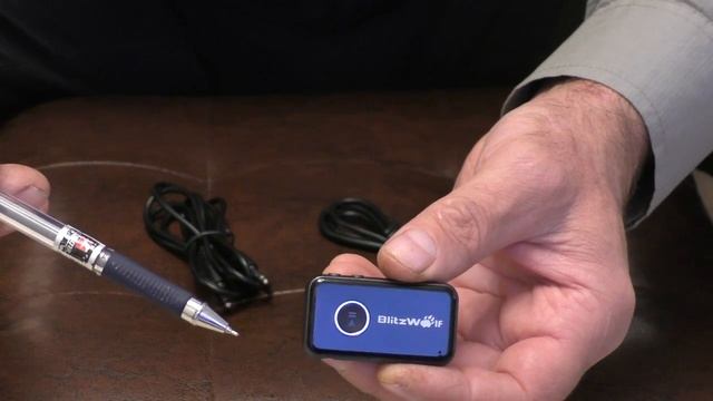 Audio Adapter BlitzWolf® BW BR1 Bluetooth V4 1 смотреть онлайн
