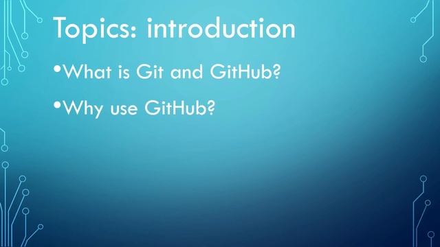 GitHub tutorial 10: Review the basics смотреть онлайн