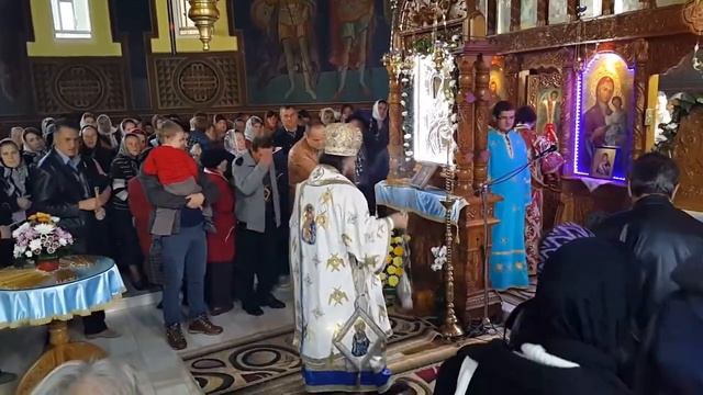 TROPARUL SFÂNTULUI IERARH GLICHERIE MĂRTURISITORUL - BISERICA SFÂNTA CUV PARASCHEVA IASI - HRAM 201 смотреть онлайн