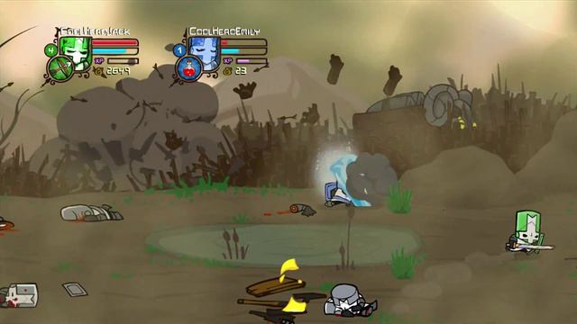 Castle Crashers - Part 1 Lets Kill Them смотреть онлайн