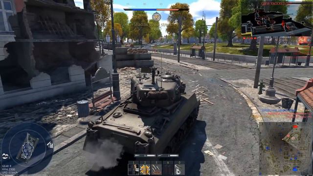The Sherman Tank On Steroids смотреть онлайн