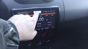 магнитола 2 din 9 дюймов на Рено Дастер с Али экспресс. Здоровый экран!!! 9 дюймов