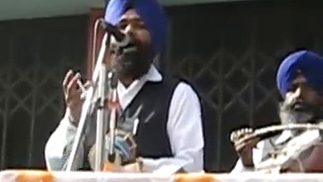 Dhadi Jatha Bhai Tarlochan Singh Bhammadi Ji Dhadi  Darshan Singh Ball Sahib