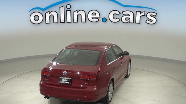 C17011NA Used 2017 Volkswagen Jetta 1.4T S FWD 4D Sedan Red Test Drive, Review, For Sale смотреть онлайн
