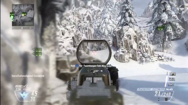 Nemo, The Blizzard of 2013! ][ Black Ops 2 Revolution DLC "Downhill" Gameplay смотреть онлайн