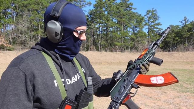 My Escape from Tarkov AK47 set up in real life. смотреть онлайн
