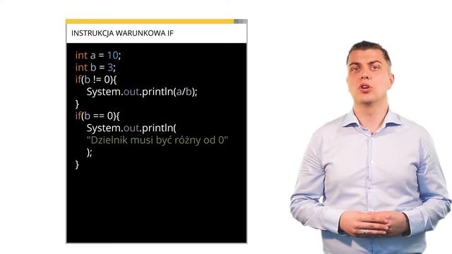 4.2. Instrukcje warunkowe - IF ELSE смотреть онлайн