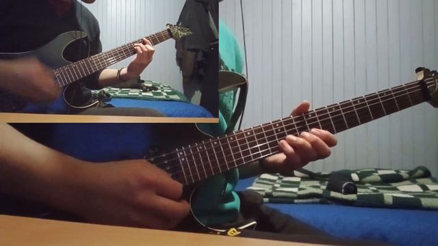 Fire Force Opening 1 - Inferno by Mrs. Green Apple [GUITAR COVER] смотреть онлайн