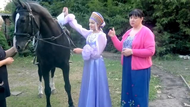 Дон - Костюм Донской Казачки смотреть онлайн