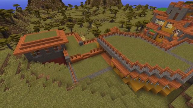 BEST Minecraft Village Transformations of ALL Time смотреть онлайн