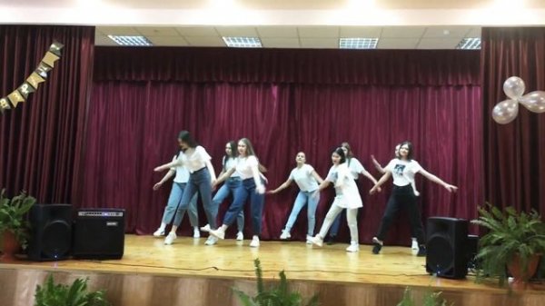 Флешмоб к 23 февраля!