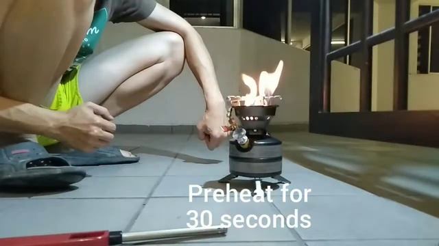 Gasoline stove BRS-12A : The environmentally friendly way of heating смотреть онлайн