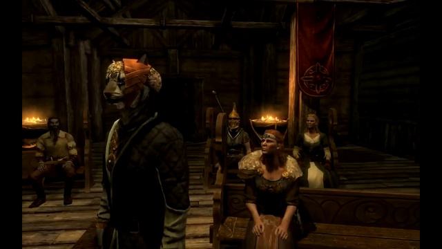 Skyrim Marriage - Derkeethus Ep 1 смотреть онлайн
