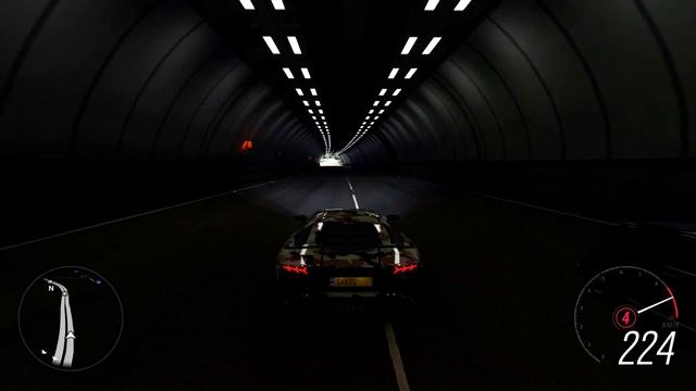 Forza Horizon 4 - Lamborghini Aventador LP750-4 SV 2016 смотреть онлайн