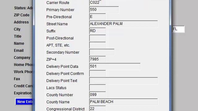 Address Verifier - Single House Java смотреть онлайн
