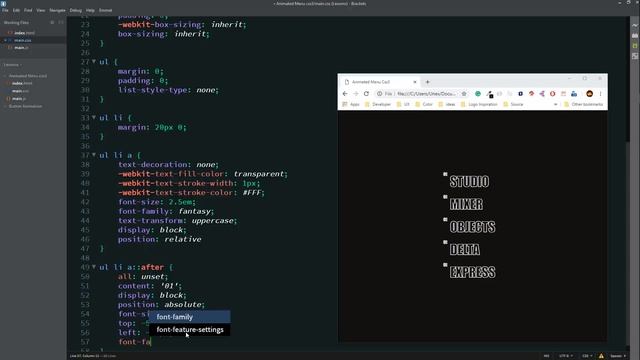 Cool Hover Effect Css3 + Js смотреть онлайн