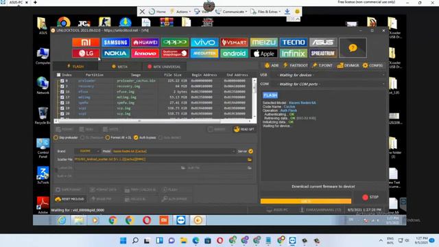 how to flash Redmi 6a fix struck on logo/system destroyed/dead boot/boot loop/unbrick by unlock too смотреть онлайн