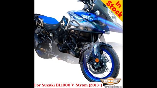 Suzuki DL1000 V-Strom (14-20) сrash bars engine guard смотреть онлайн