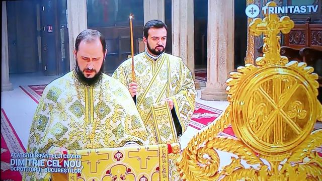 Trinitas Tv Acatistul Sfântului Cuvios Dimitrie Cel Nou смотреть онлайн