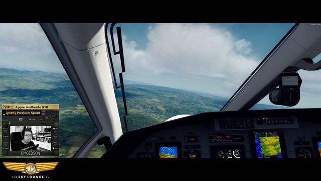 LANDING: Carenado PC12 to the new ORBX Olbia Costa Smeralda Airport, Italy смотреть онлайн