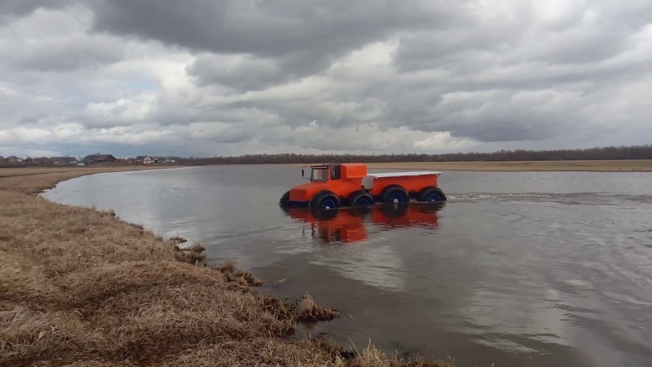 Гидроход Тром 17 смотреть онлайн