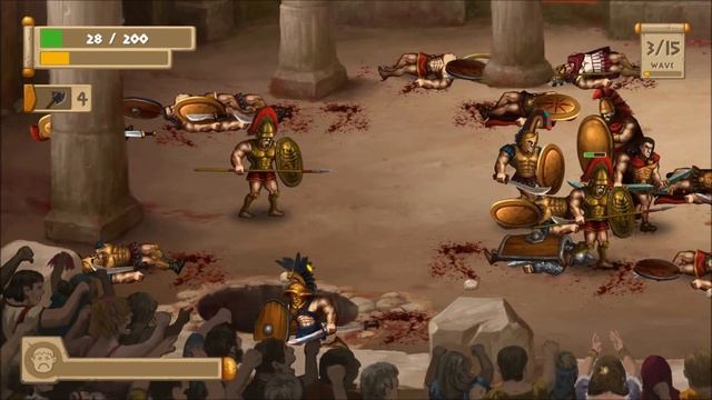 Story of a Gladiator #1: Colosseum Tournament Update смотреть онлайн