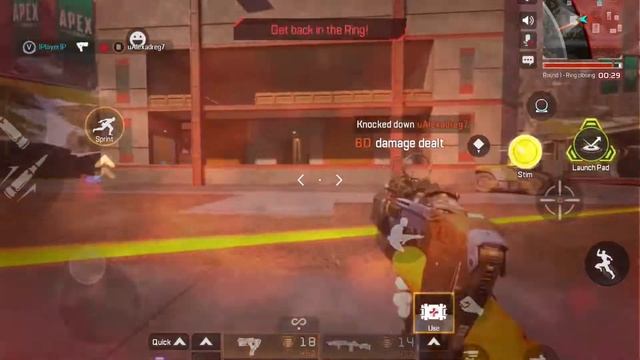 Apex Legends Mobile | FPP ( Original PC Graphics ) | M1 ipad Pro Gameplay # 23 смотреть онлайн