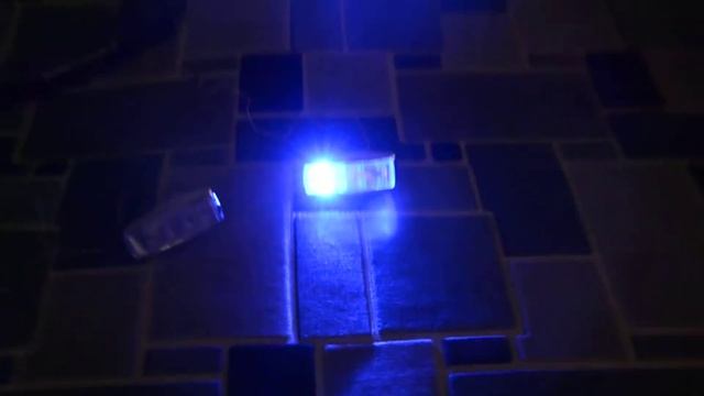 Cветодиодные боковые поворотники RGB смотреть онлайн