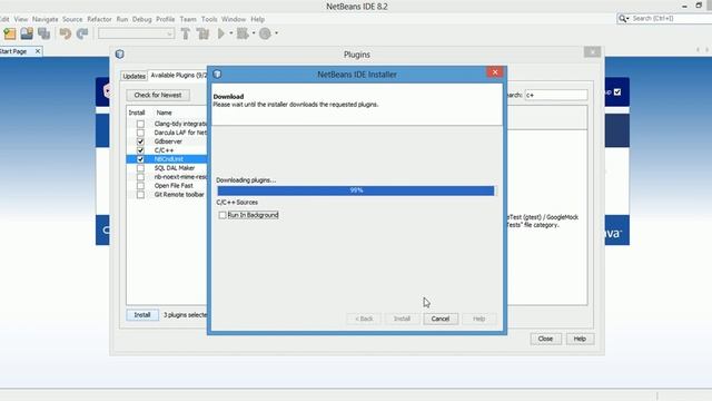 .How to install C++ plugin for Netbeans IDE 8.2- ProgrammingWorld смотреть онлайн