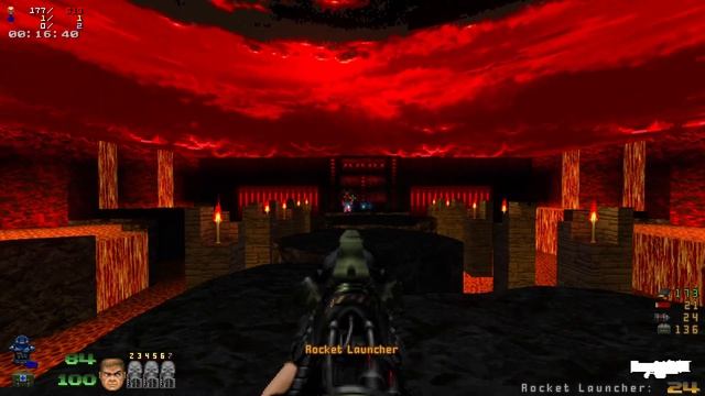 DOOM: Death's Dichotomy (RC1) | Map: Tech Duinn | MOD: Enhanced Vanilla Project (EVP) UV смотреть онлайн