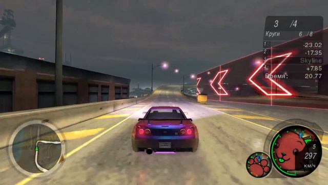 Need for Speed Underground 2 (по сети) смотреть онлайн