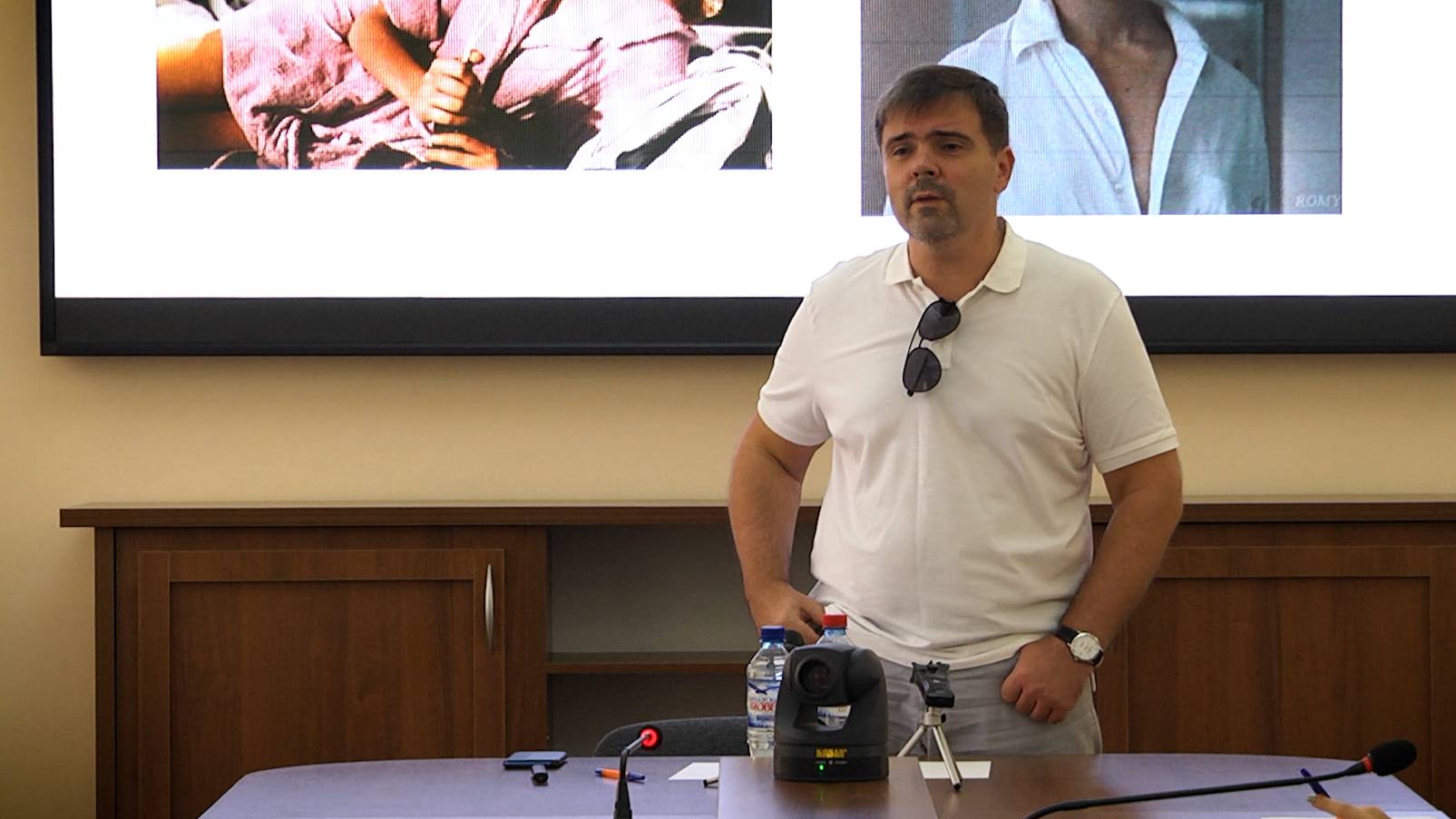 Тарас Вархотов: "Экранизация как методологическая проблема" -  (2 часть из 2)