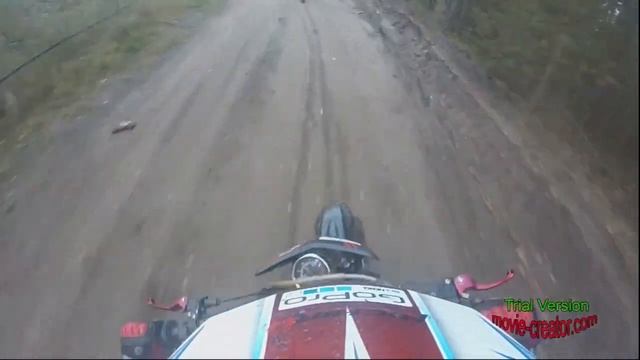 Эндуро покатуха на TTR 125 AND JMC. смотреть онлайн