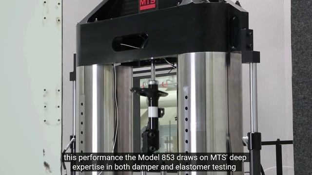 Model 853 Damper NVH System(RU)