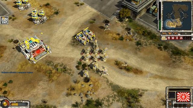 C&C Red Alert 3 Uprising Состязания #13 - Гнев Афины смотреть онлайн