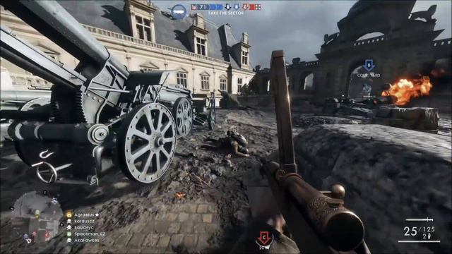 ► Battlefield 1 MP | #3 | Conquer Hell feat. Kordus, Bauchyč | CZ Lets Play / Gameplay [1080p] [PC] смотреть онлайн