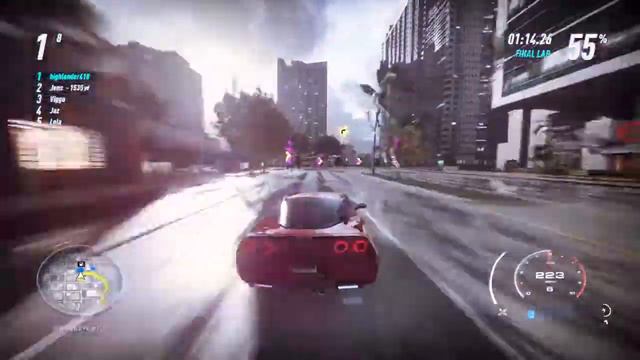 Need for Speed™ Heat Bamboo 2:15:39 Corvette смотреть онлайн