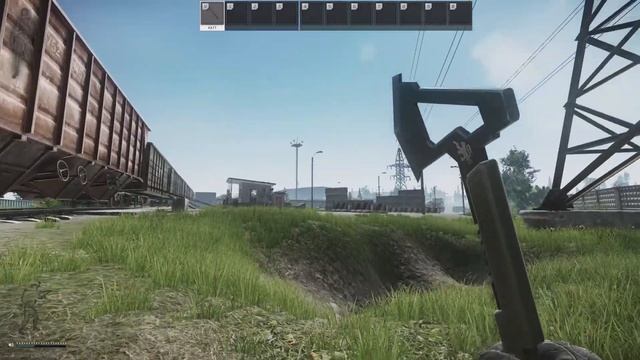 ВЫХОД ДИКИЙ "ЖД К ПОРТУ" [Escape from Tarkov] смотреть онлайн