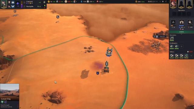 Dune: Spice Wars - Gameplay Trailer смотреть онлайн