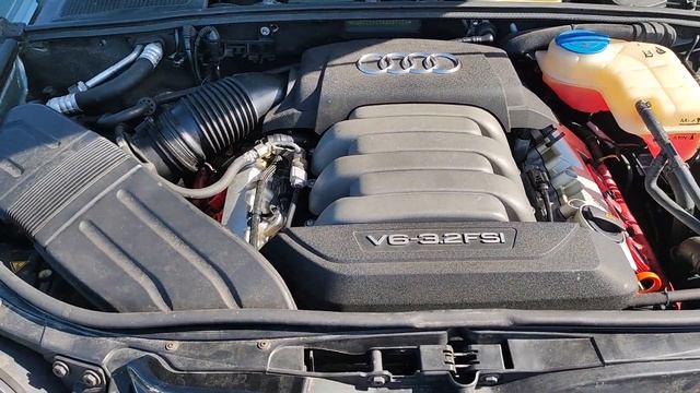 AUDI A4 B7 3.2 FSI SILNIK AUK - 18.07.2022r смотреть онлайн