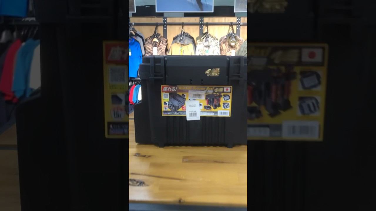 Готовимся к рыбалке вместе с рыболовными ящиками MEIHO! Купить их можно в «Активном отдыхе». смотреть онлайн