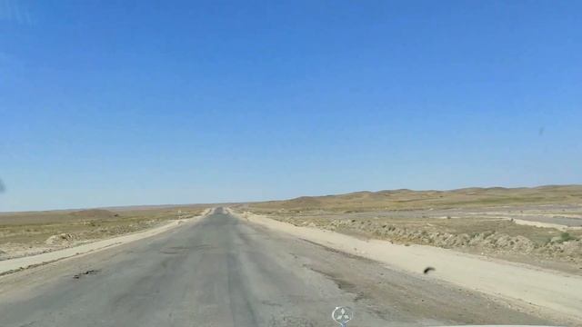 Трасса Алма-Ата - Усть-Каменогорск. Состояние дороги Учарал - Аягуз. 2021 год. Часть 2. смотреть онлайн