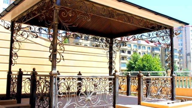 Красивый дизайн беседки, ковка Днепр смотреть онлайн