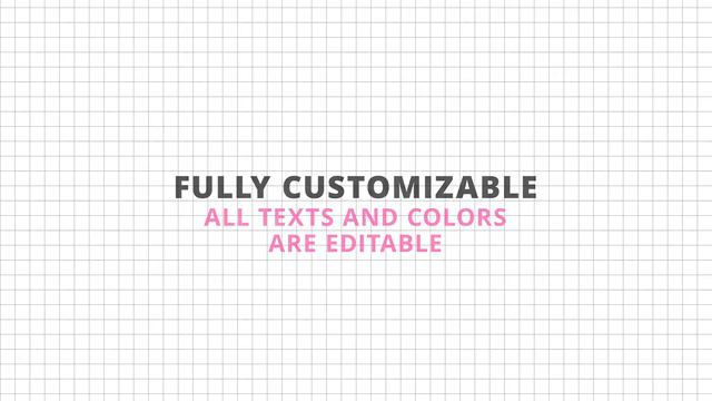 90s Retro Titles. Титры в стиле ретро