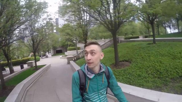 Невероятный Millenium park Chigago смотреть онлайн