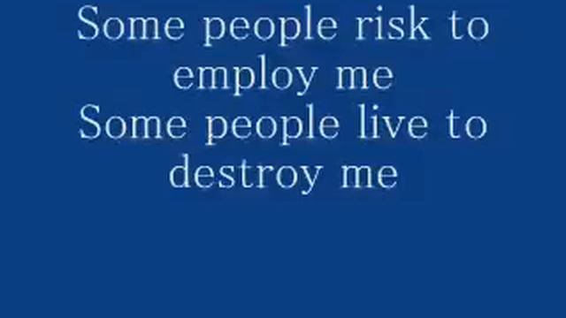 Megadeth- Holy Wars lyrics смотреть онлайн