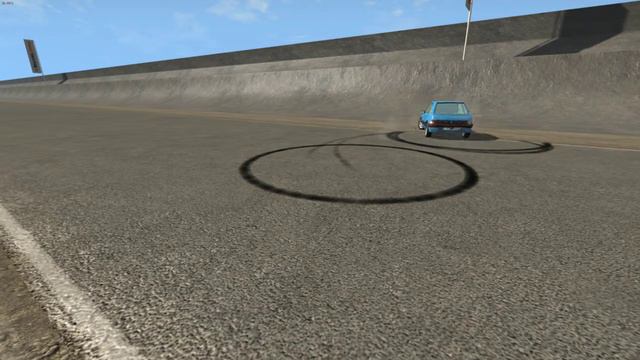 BEAM NG.drive | CURSED PEUGEOT 205gti смотреть онлайн
