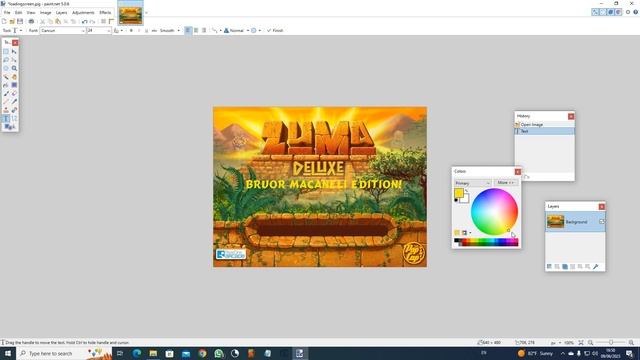 how to design a loading screen for a zuma deluxe mod in the original style of zuma смотреть онлайн