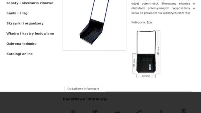 Zgarniacz do śniegu ARCTIC L ECO смотреть онлайн